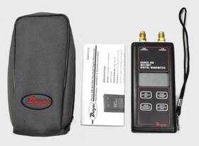 490-5 Dwyer Instruments Series Wet/wet Handheld Digital Manometer To 500 Psi 490-5 Dwyer Instruments Series Wet/wet Handheld Digital Manometer To 500 Psi