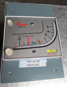 Mode-l26 Dwyer Mark Ii Manometer Model 26 Mode-l26 Dwyer Mark Ii Manometer Model 26