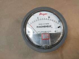 W01ah Dwyer Ks Pressure Gauge 0-15 Inches Of Water Magnehelic - Fast Ship W01ah Dwyer Ks Pressure Gauge 0-15 Inches Of Water Magnehelic - Fast Ship