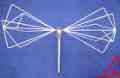 Em-6912a 20 Biconical Mhz Antena Antenna Bowtien 300 Electro-metrics