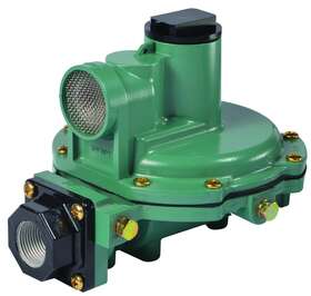 R622-cff Emerson-fisher Lp-gas Equipment 2nd Stage Regulator 9-13 Inch W.c Spring
