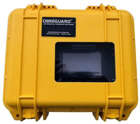 Oe-og5c Engineering Solutions Omniguard 5 Differential Pressure Reader Manometer Touch Screen Cellular