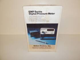 Emp45-1ft-20g-cr Entran Emp Series Digital Pressure Meter- Czu24