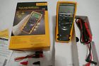 Fluke True 179 Rms Digital Multimeter Multi Meter With Temperature Prob 095969095204 Fluke True 179 Rms Digital Multimeter Multi Meter With Temperature Prob 095969095204