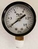G20st02ls15 Bcs Air Water Gauge Bottom Thread Psi