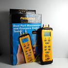 H27-718 Fieldpiece Hvac Dual Port Manometer Pressure Switch Tester 872641003005