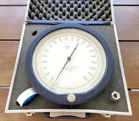 Heise Cc-106165 Air Gage 0-5000 Range