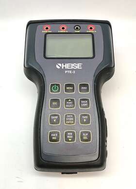 Pte-2 Heise Model Handheld Calibrator With Two Module Adaptors