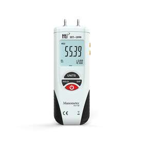 Eof2957476893819cp Hti Digital Lcd Manometer Dual Port Pressure Gauge Hvac Tester 11 Units M8a1