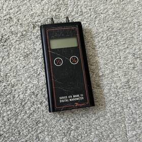 Mros10077199-475-3-mark-iii Industrial Mro Dwyer Series 475 Mark Iii Handheld Digital Manometer Missing Battery Cover Mros10077199-475-3-mark-iii Industrial Mro Dwyer Series 475 Mark Iii Handheld Digital Manometer Missing Battery Cover