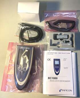 Rc1000wl Inficon Rc1000 - 551-015 New / Wireless Remote Control For Leak Detectors 551015