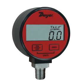 Dpga-09 Instruments Digital Pressure Gage 1% Accuracy Air And Compatible Gases 0-200 Psi Dpga-09 Instruments Digital Pressure Gage 1% Accuracy Air And Compatible Gases 0-200 Psi