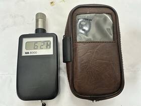 Kane May Km8000 Manometer Pressure Tester Rare Made In Englend