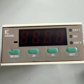 Ks2000ca Krone Corporation Used Difference Pressure Manometer Ks-2500 1000pa 4-20ma
