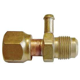 Me1332 Marshall Excelsior Low Pressure Manometer Adapter - 5/8 Inch Me1332 Marshall Excelsior Low Pressure Manometer Adapter - 5/8 Inch