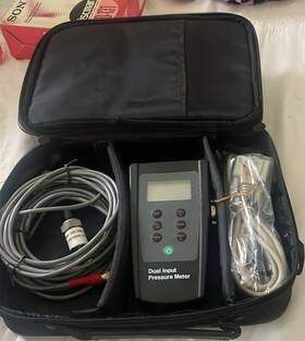 Mercury Marine Products 892651 Dual Input Pressure Meter