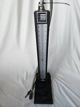 301ea25wm Meriam Vintage Instruments Manometer Model 20 Inch Range
