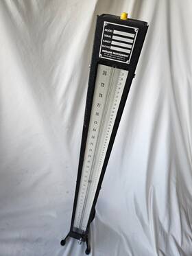 30eb25tm Meriam Vintage Instruments Manometer Model 30 Inch Range