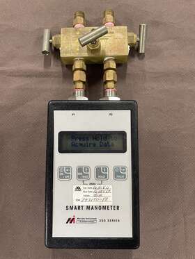 350r-dn0200-02 Meriam Instruments 350 Series Smart Manometer 350r-dn0200-02 Meriam Instruments 350 Series Smart Manometer