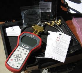 Meriam M2001 Smart Manometer Rotary Gas Meter