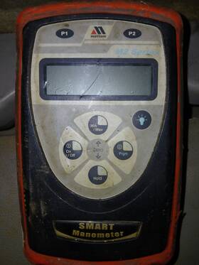 Zm200-ci0100 Meriam Instrument Digital Smart Manometer M2 Series