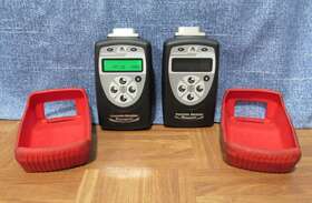 Zm202-ai0017 Meriam Lot Of 2 Precision Absolute Manometer M2 Series Power Tested Zm202-ai0017 Meriam Lot Of 2 Precision Absolute Manometer M2 Series Power Tested