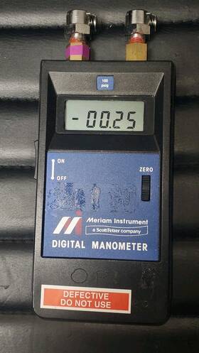 D0100p-p4 Merlam Instrument Digital Manometer 125psi