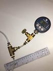 Mg1-100-a-9v Ssi Technologies Pressure Gauge With Hoses And Fittings Mg1-100-a-9v Ssi Technologies Pressure Gauge With Hoses And Fittings