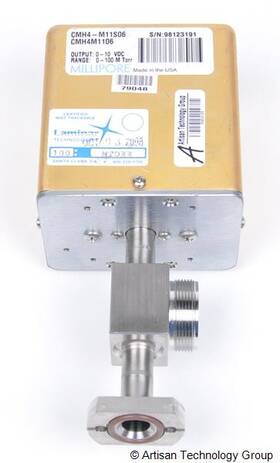 Cmh4-m11s06 Millipore Diaphragm Gauge Manometer Cmh4-m11s06 Millipore Diaphragm Gauge Manometer