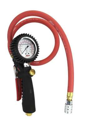 Milton Industries 572a Analog Inflator Gauge With Kwik Grip Safety Chuck - 1ea Milton Industries 572a Analog Inflator Gauge With Kwik Grip Safety Chuck - 1ea