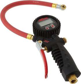 S-575d Milton Industries Digital Inflator Gauge With Ball Foot Air Chuck - 1ea