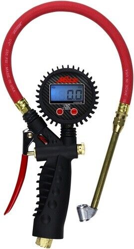 S-576d Milton Industries Digital Inflator Gauge With Dual Head Chuck - 1ea S-576d Milton Industries Digital Inflator Gauge With Dual Head Chuck - 1ea