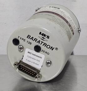 128aa-01000a Mks Baratron Type 128 Manometer Range 1000 Torr Model 128aa-01000a Mks Baratron Type 128 Manometer Range 1000 Torr Model