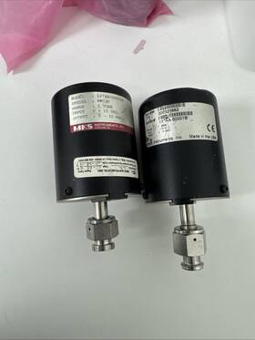 172aa Mks Baratron Manometer Qty2