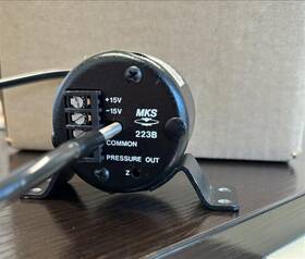 223b-13364 Mks Transducer Differnetial Pressure Manometer Range 2 Inh2o Input -1