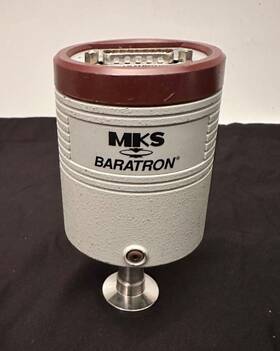 626a13tde Mks 1000 Torr Baratron Vacuum Gauge Manometer 0-10vout 8vcr /-15v