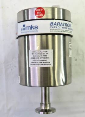 627bu5tdd1b Mks Baratron Capacitance Manometer For Parts/repair 627bu5tdd1b Mks Baratron Capacitance Manometer For Parts/repair