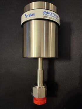 627d1tbd1b Mks 627d Baratron Heated Capacitance Manometer - 0.1 Torr