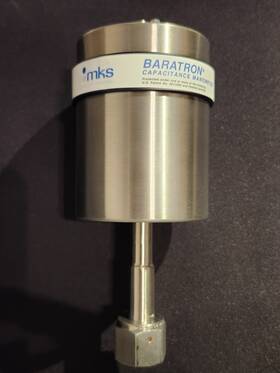 627h.1tbd1b Mks 627h Baratron Heated Capacitance Manometer - 0.1 Torr 627h.1tbd1b Mks 627h Baratron Heated Capacitance Manometer - 0.1 Torr