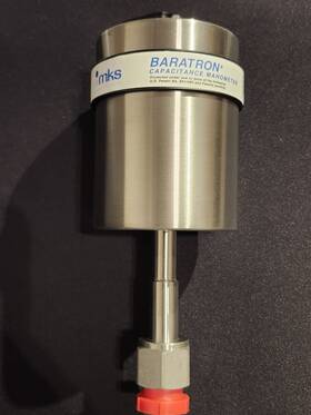 627h-28780 Mks 627h Baratron Heated Capacitance Manometer - 0.1 Torr