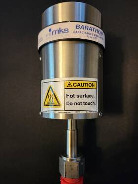 631d11t8fpbb Mks Heated Capacitance Manometer - 10 Torr