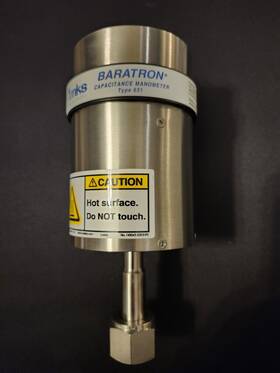 631f13t8fh Mks Heated Capacitance Manometer - 1000 Torr 631f13t8fh Mks Heated Capacitance Manometer - 1000 Torr