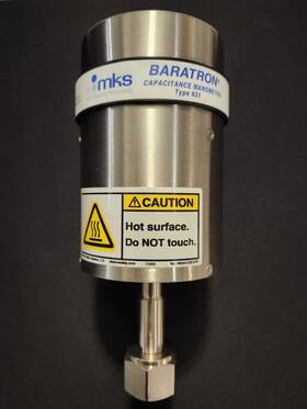 631f13t8fpbb Mks Instruments Heated Capacitance Manometer - 1000 Torr 631f13t8fpbb Mks Instruments Heated Capacitance Manometer - 1000 Torr