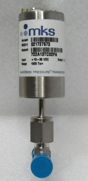 722a-13tcd2fa Mks 722a13tcd2fa Baratron Pressure Transducer 1000 Torr