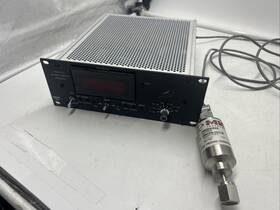 Mks 722a53tcd3fk Baratron Pressure Transducer 12-32vdc With Pdr-c-1c Power Supply
