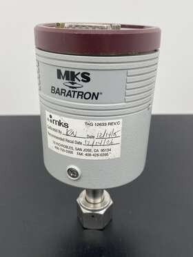 627a-11985 Mks Baratron Absolute Pressure Transducer 0.1 Torr