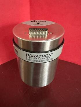E28b-24565 Mks As Is Untested Baratron Etch Manometer 0.13 Mbar 0.1 Torr