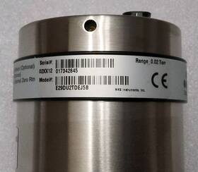 E29du2tdej5b Mks Baratron Etch Manometer E29du2tdej5b Mks Baratron Etch Manometer
