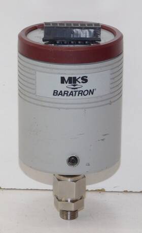 623a13tae Mks Instruments Baratron Pressure Transducer With Trip Points Manometer 1000 Torr Usa
