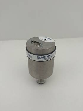 Mks Instruments 627f.1tdd5b Baratron Heated Capacitance Manometer 0.1 Torr Nw16
